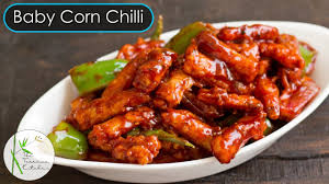 Chilli Baby Corn Dry